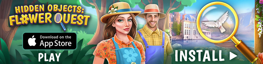 Install Hidden Objects Flower Quest Game